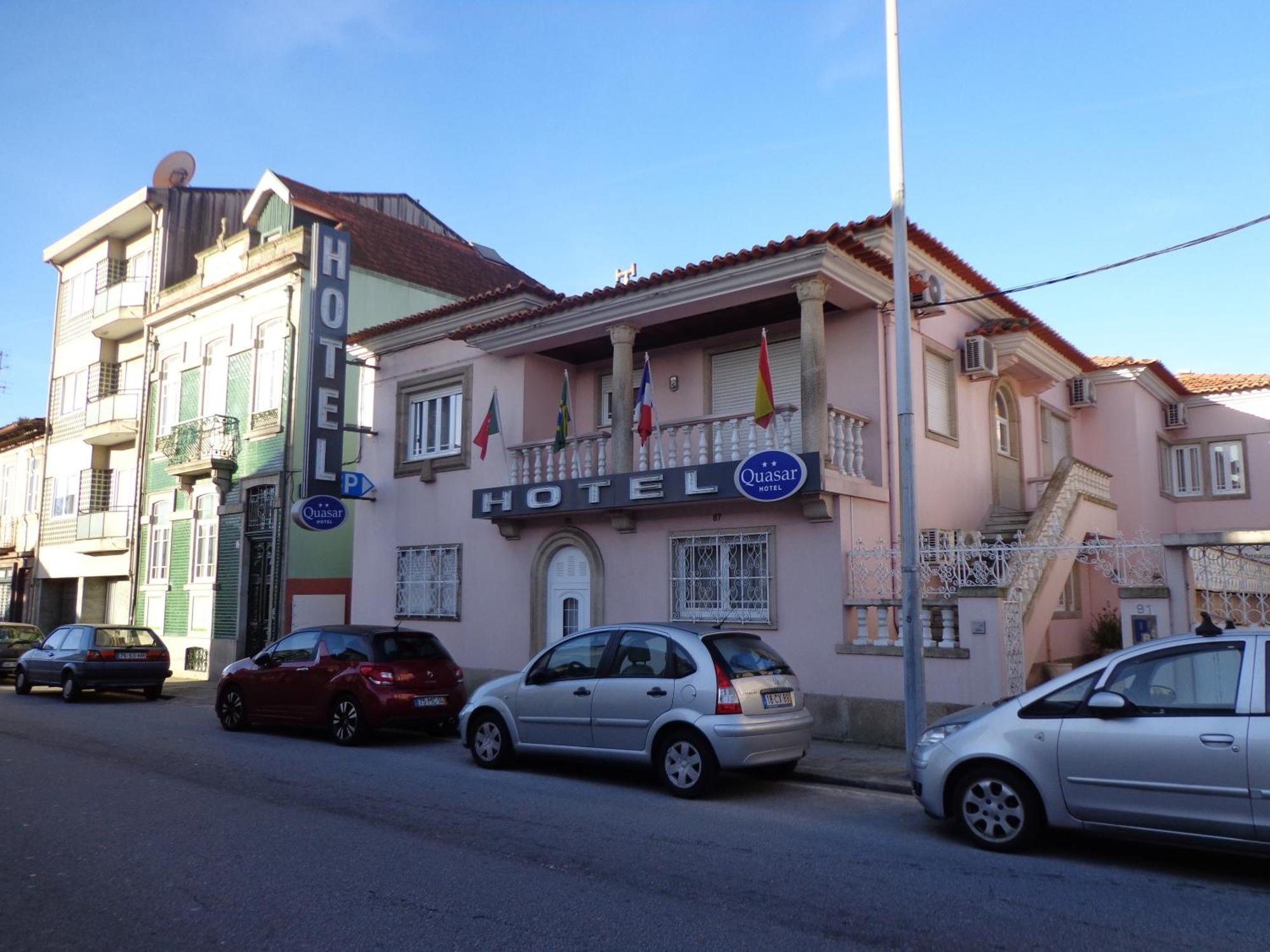 Hotel Quasar Porto Exterior foto