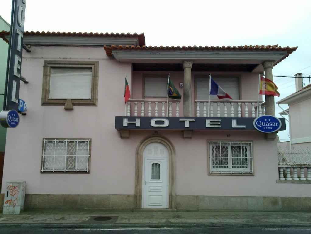 Hotel Quasar Pedroucos (Porto) Exterior foto