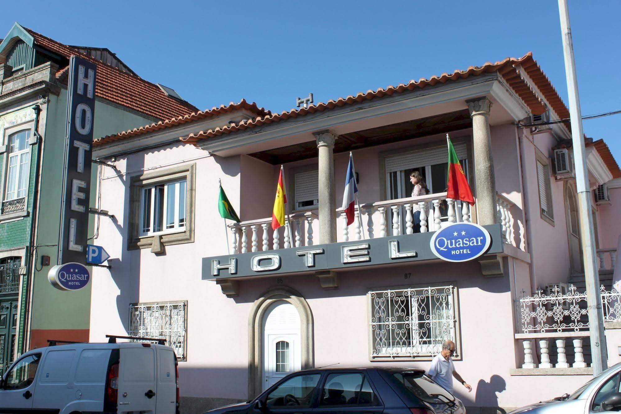 Hotel Quasar Pedroucos (Porto) Exterior foto