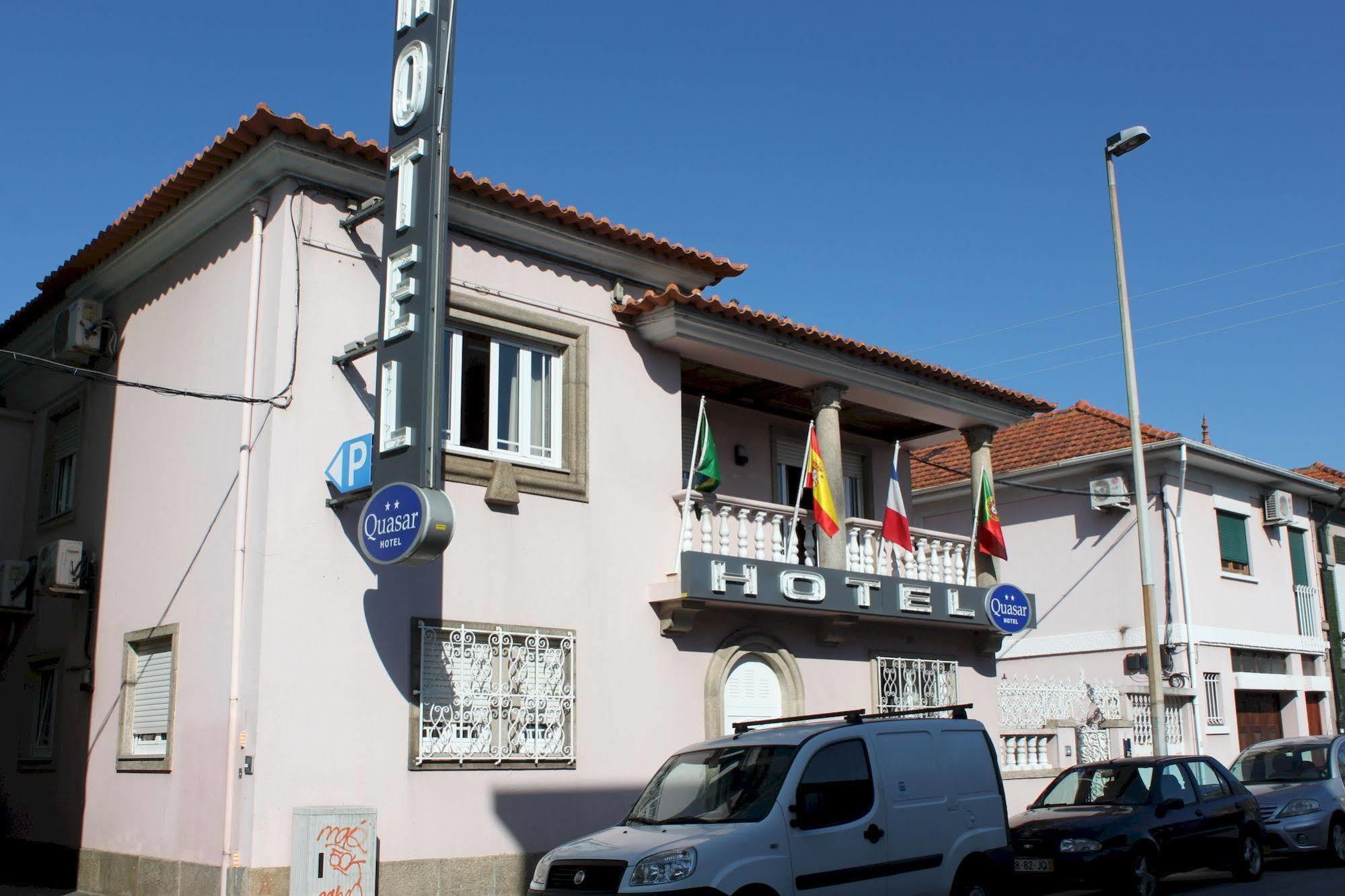 Hotel Quasar Pedroucos (Porto) Exterior foto