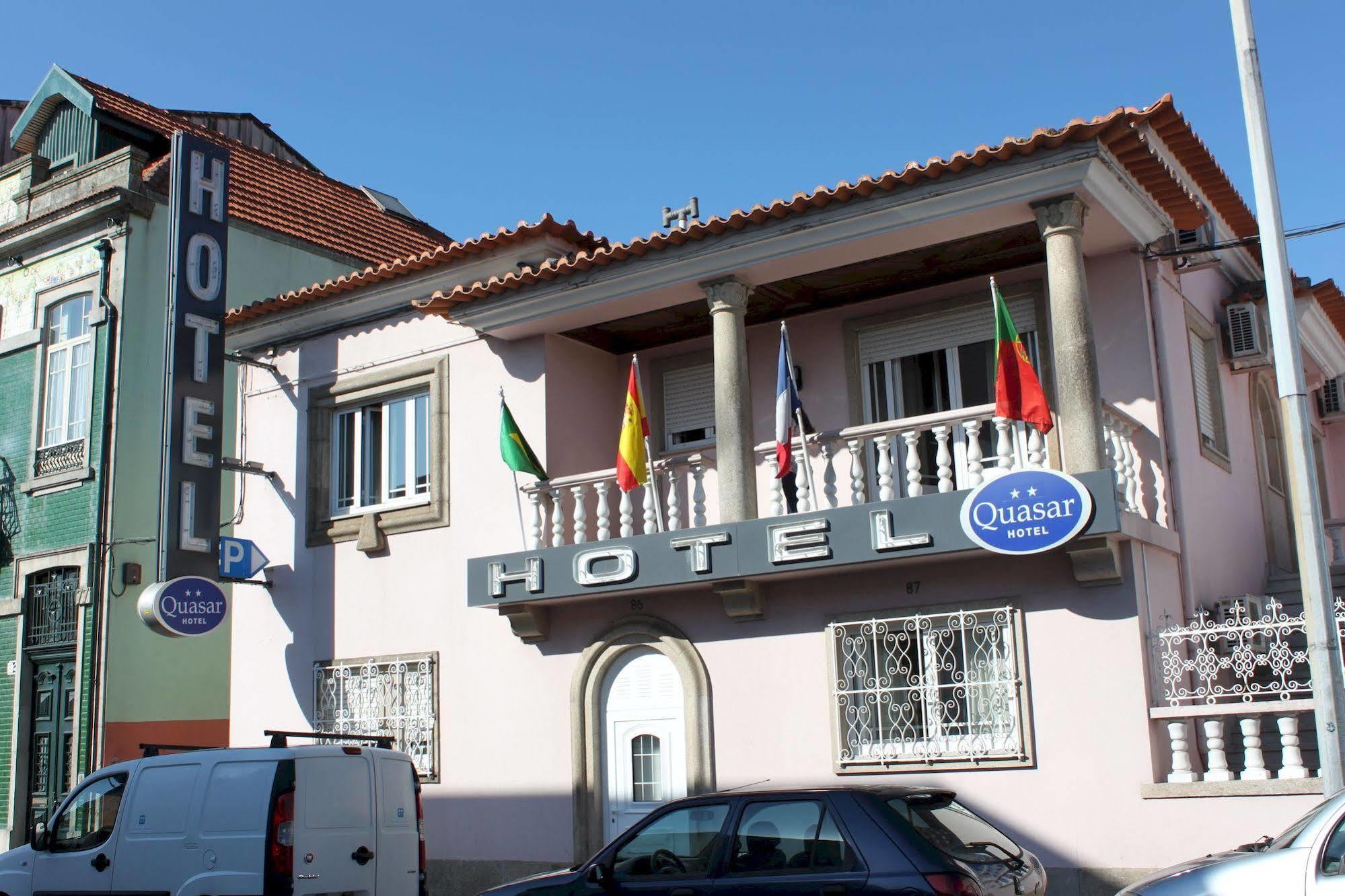 Hotel Quasar Pedroucos (Porto) Exterior foto
