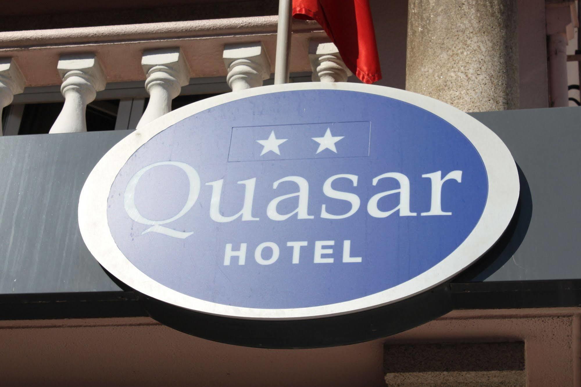 Hotel Quasar Porto Exterior foto